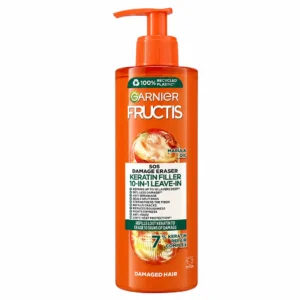 کرم مو Garnier Fructis مدل SOS Damage Eraser Keratin Filler حجم 400 میلی‌لیتر