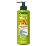 کرم مو Garnier مدل Fructis Vitamin & Strength Biotin 10-in-1 Leave-In حجم 400 میلی‌لیتر