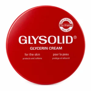 کرم گلیسیرین Glysolid حجم 125 میلی‌لیتر
