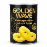 کمپوت آناناس حلقه‌ای پرمیوم GOLDEN WAVE