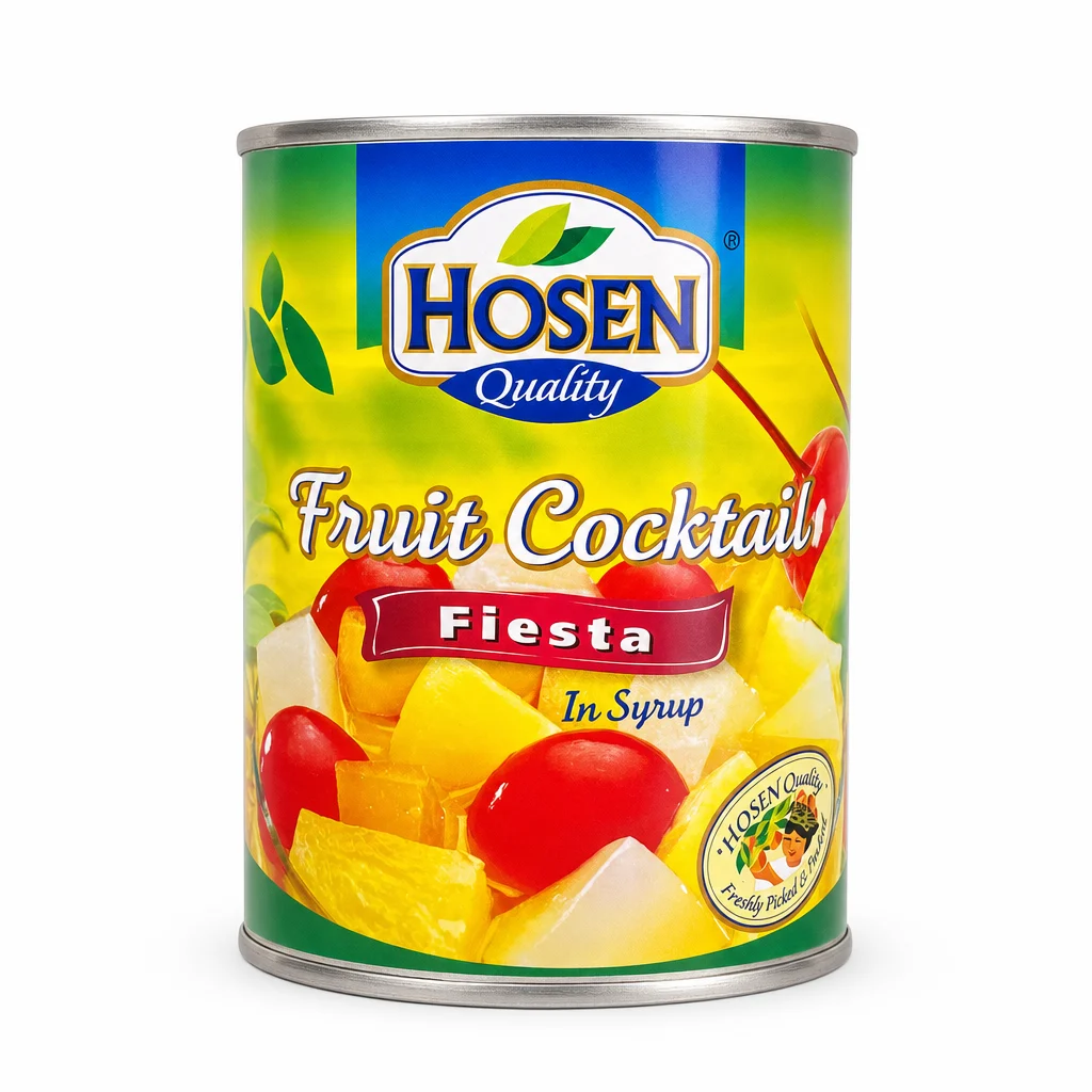 کمپوت کوکتل HOSEN مدل Fiesta وزن 502 گرم