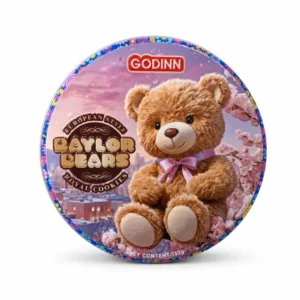 کوکی اروپایی GODINN مدل Baylor Bears رویال وزن ۱۳۲ گرم