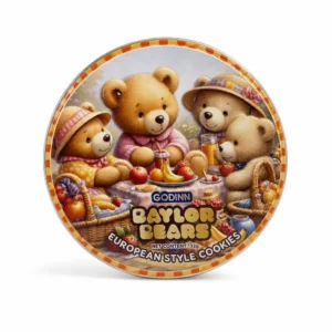 کوکی اروپایی GODINN مدل Baylor Bears وزن ۱۳۲ گرم