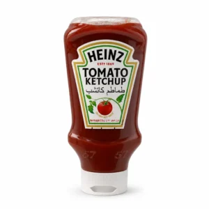 کچاپ گوجه فرنگی HEINZ مدل Tomato Ketchup وزن ۵۷۰ گرم
