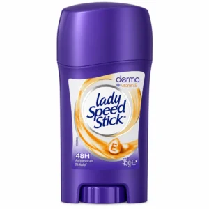 استیک ضدتعریق Lady Speed Stick مدل Derma + Vitamin E وزن ۴۵ گرم