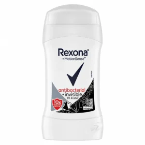 استیک ضدتعریق Rexona مدل Antibacterial + Invisible حجم 50 میلی‌لیتر