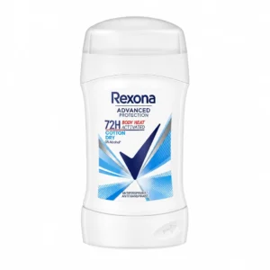 استیک ضدتعریق Rexona مدل Cotton Dry حجم ۵۰ میلی‌لیتر