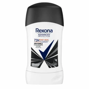 استیک ضدتعریق Rexona مدل Invisible حجم ۵۰ میلی‌لیتر