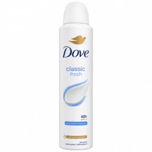 اسپری ضد تعریق Dove مدل Classic Fresh حجم 250 میلی‌لیتر