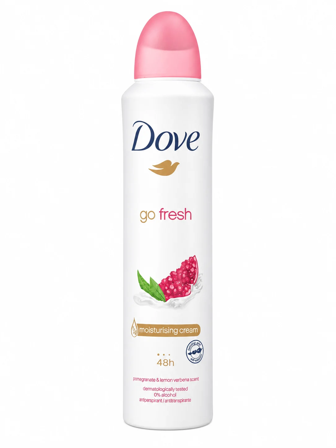 اسپری ضدتعریق Dove مدل Go Fresh حجم 250 میللیتر