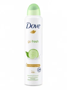 اسپری ضدتعریق Dove مدل Go Fresh حجم 250 میلی‌لیتر