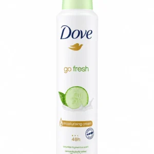 اسپری ضدتعریق Dove مدل Go Fresh حجم 250 میلی‌لیتر