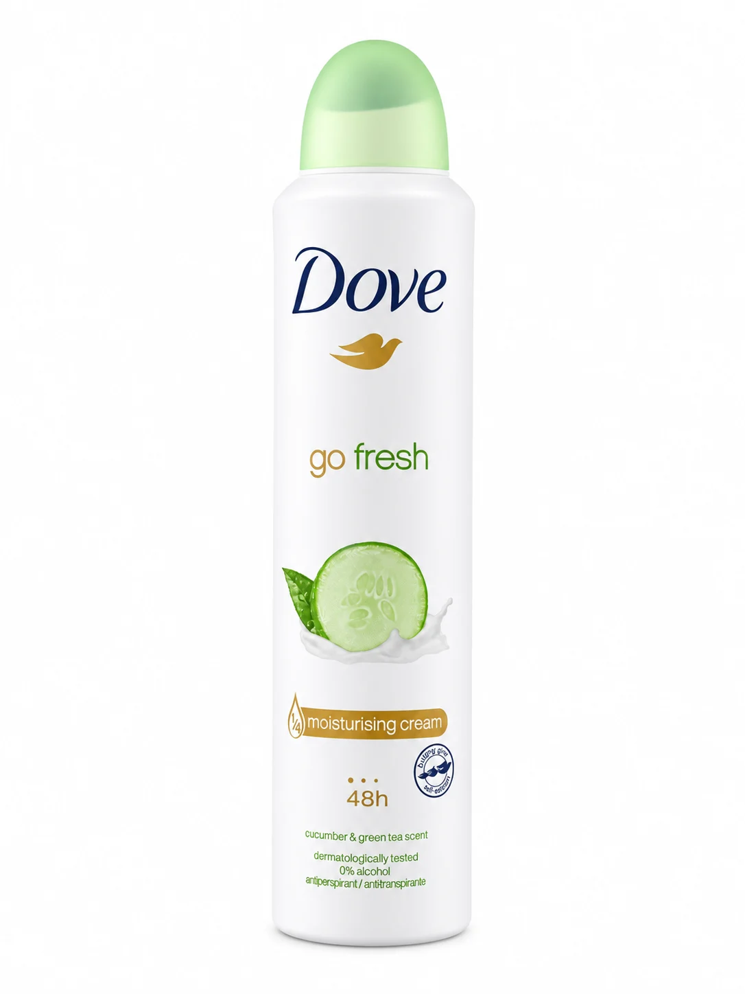 اسپری ضدتعریق Dove مدل Go Fresh حجم 250 میلیلیتر