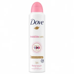 اسپری ضدتعریق Dove مدل Invisible Care Floral Touch حجم 250 میلی‌لیتر