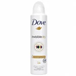 اسپری ضدتعریق Dove مدل Invisible Dry Clean Touch حجم 250 میلی‌لیتر