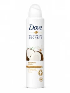 اسپری ضدتعریق Dove مدل Restoring Ritual حجم 250 میلی‌لیتر