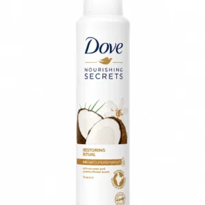 اسپری ضدتعریق Dove مدل Restoring Ritual حجم 250 میلی‌لیتر