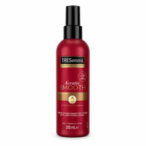 اسپری محافظ حرارت مو TRESemmé مدل Keratin Smooth حجم ۲۰۰ میلی‌لیتر