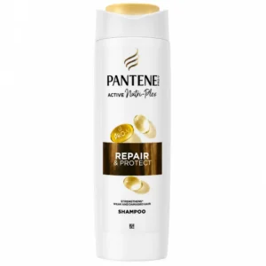 شامپو ترمیم‌کننده و محافظ مو Pantene Pro-V مدل Active Nutri-Plex Repair & Protect حجم 400 میلی‌لیتر