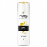 شامپو تقویت‌کننده موهای نازک و ضعیف Pantene مدل Active Nutri-Plex Full & Thick حجم 400 میلی‌لیتر