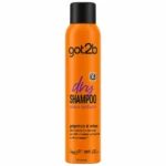 شامپو خشک حجم‌دهنده مو got2b مدل Extra Texture حجم ۲۰۰ میلی‌لیتر