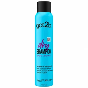 شامپو خشک حجم‌دهنده مو got2b مدل Extra Volume حجم ۲۰۰ میلی‌لیتر