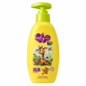 شامپو سر و بدن کودک Only مدل Kids Club Mango حجم 350 میلی‌لیتر