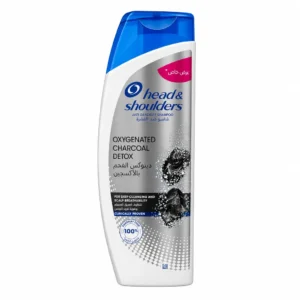 شامپو ضد شوره Head & Shoulders مدل Oxygenated Charcoal Detox حجم 400 میلی‌لیتر