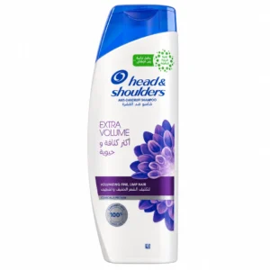 شامپو ضد شوره و حجم‌دهنده مو Head & Shoulders مدل Extra Volume حجم 400 میلی‌لیتر