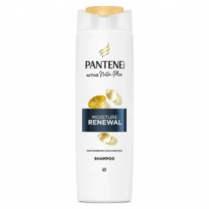 شامپو مرطوب‌کننده مو Pantene Pro-V مدل Active Nutri-Plex Moisture Renewal حجم 400 میلی‌لیتر