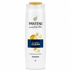 شامپو مو Pantene Pro-V مدل Active Nutri-Plex Classic Clean حجم 400 میلی‌لیتر