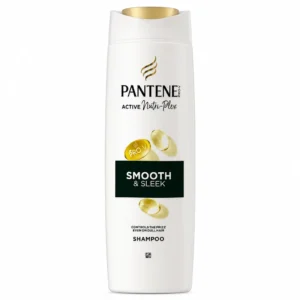 شامپو مو Pantene Pro-V مدل Active Nutri-Plex Smooth & Sleek حجم 400 میلی‌لیتر