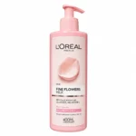 شیر پاک کننده آرایش L'OREAL مدل Fine Flowers Milk حجم ۴۰۰ میلی‌لیتر لهستان