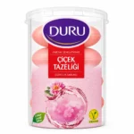 صابون DURU مدل Çiçek Tazeliği بسته ۴ عددی