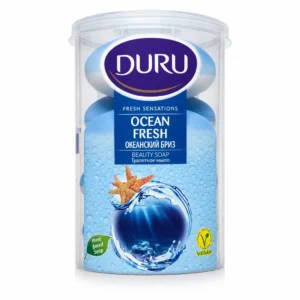 صابون DURU مدل Ocean Fresh بسته ۴ عددی