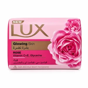 صابون LUX مدل Glowing Skin Rose وزن ۱۷۰ گرم