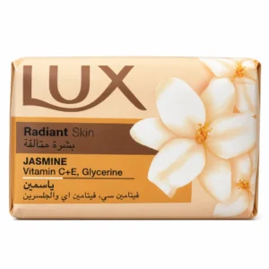 صابون LUX مدل Radiant Skin Jasmine وزن ۱۷۰ گرم