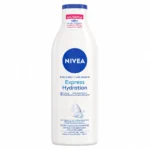 لوسیون بدن NIVEA مدل Express Hydration حجم ۴۰۰ میلی‌لیتر