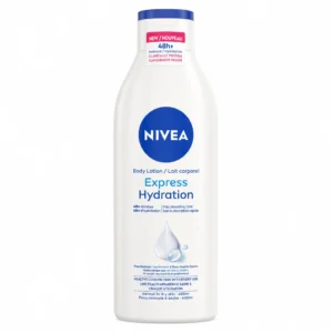 لوسیون بدن NIVEA مدل Express Hydration حجم ۴۰۰ میلی‌لیتر