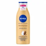 لوسیون بدن NIVEA مدل Nourishing Cocoa حجم ۴۰۰ میلی‌لیتر