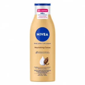 لوسیون بدن NIVEA مدل Nourishing Cocoa حجم ۴۰۰ میلی‌لیتر