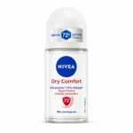 مام رول ضدتعریق NIVEA مدل Dry Comfort حجم ۵۰ میلی‌لیتر