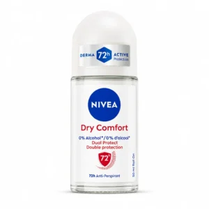 مام رول ضدتعریق NIVEA مدل Dry Comfort حجم ۵۰ میلی‌لیتر