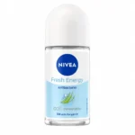 مام رول ضدتعریق NIVEA مدل Fresh Energy حجم ۵۰ میلی‌لیتر
