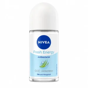 مام رول ضدتعریق NIVEA مدل Fresh Energy حجم ۵۰ میلی‌لیتر