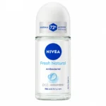 مام رول ضدتعریق NIVEA مدل Fresh Natural حجم ۵۰ میلی‌لیتر