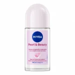 مام رول ضدتعریق NIVEA مدل Pearl & Beauty حجم ۵۰ میلی‌لیتر