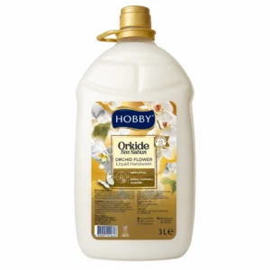 مایع دستشویی Hobby مدل Orchid Flower حجم ۳ لیتر