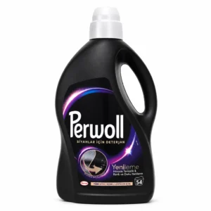 مایع لباسشویی لباس‌های مشکی Perwoll مدل Yenileme حجم 3 لیتر