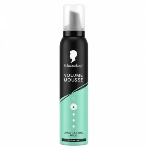 موس حجم‌دهنده مو Schwarzkopf مدل Volume Mousse حجم ۲۰۰ میلی‌لیتر